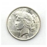 1923 Peace Dollar