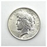 1924 Peace Dollar