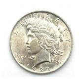 1922 Peace Dollar