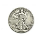 1944 Walking Liberty Half Dollar