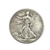 1944 Walking Liberty Half Dollar