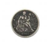 1883 Seated Liberty Dime