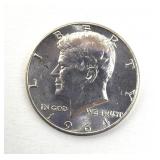1964 Kennedy Half Dollar