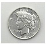 1922-D Peace Dollar