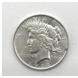1922 Peace Dollar