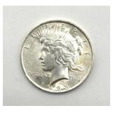1923 Peace Dollar