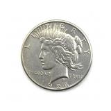 1926 Peace Dollar