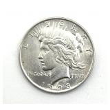 1923 Peace Dollar