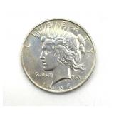 1926-D Peace Dollar