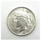 1925 Peace Dollar
