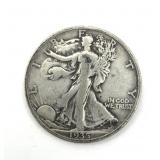 1935-S Walking Liberty Half Dollar