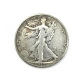 1937-S Walking Liberty Half Dollar