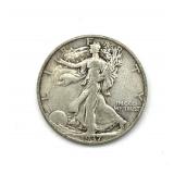 1937-S Walking Liberty Half Dollar
