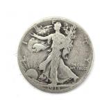 1918 Walking Liberty Half Dollar