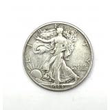 1944-D Walking Liberty Half Dollar