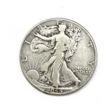 1944 Walking Liberty Half Dollar