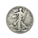 1944-S Walking Liberty Half Dollar
