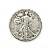 1944 Walking Liberty Half Dollar