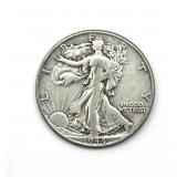 1944 Walking Liberty Half Dollar