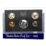 1968 United States Proof Set