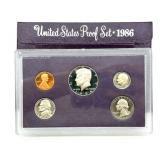 1986 United States Proof Set
