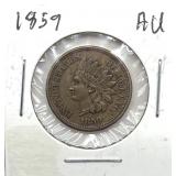 1859 Indian Head Cent