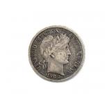 1900 Barber Dime