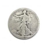 1923-S Walking Liberty Half Dollar