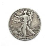 1943-D Walking Liberty Half Dollar