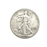 1942 Walking Liberty Half Dollar