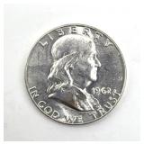 1962-D Franklin Half Dollar