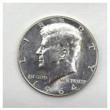 1964 Kennedy Half Dollar