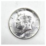 1964 Kennedy Half Dollar