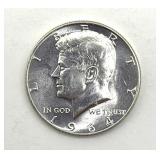 1964 Kennedy Half Dollar