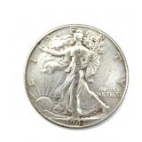1947 Walking Liberty Half Dollar