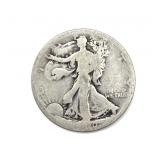 1920-D Walking Liberty Half Dollar