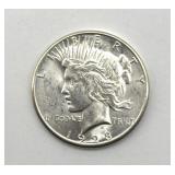 1923-S Peace Dollar