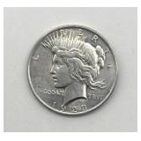 1923 Peace Dollar