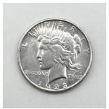 1923-S Peace Dollar
