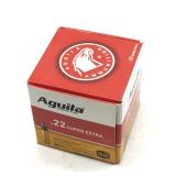 (250) Rnds 22 LR, Agï¿½illa Super Extra