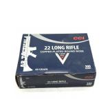 (300) Rnds 22LR, CCI