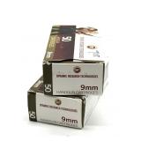 (100) Rnds 9mm, Dynamic Research Technologies