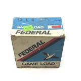 (25) Rnds 12 Ga. 2 3/4ï¿½, 1 oz 6. Federal