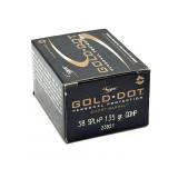 (20) Rnds 38 SPL+P Speer Gold Dot 135 Gr GDHP
