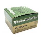 (25) Rnds 9mm+P, Remington Golden Saber