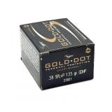 (20) Rnds 38 SPL+P Speer Gold Dot 135 Gr GDHP