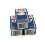 (150) Rnds 22 LR, CCI Stinger