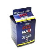 (125) Rnds 22LR CCI Maxi-Mag