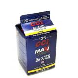 (125) Rnds 22LR CCI Maxi-Mag