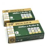(10) Rnds 12 Ga. 2 3/4ï¿½- Slug, Sellier & Bellot
